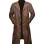 Batman v Superman Dawn of Justice Nightmare Brown Leather Coat