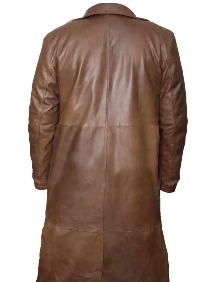 Batman v Superman Dawn of Justice Nightmare Brown Leather Coat Batman v Superman Dawn of Justice Nightmare Brown Leather Coat