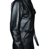 Chicago P.D Erin Lindsay Black Leather Coat