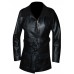 Chicago P.D Erin Lindsay Black Leather Coat