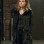Chicago P.D Erin Lindsay Black Leather Coat