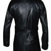 Chicago P.D Erin Lindsay Black Leather Coat