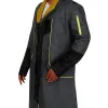 Detroit Become Human Markus Android RK200 Cosplay Black Leather Coat Detroit Become Human Markus Android RK200 Cosplay Black Leather Coat