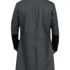 Detroit Become Human Markus Android RK200 Cosplay Black Leather Coat Detroit Become Human Markus Android RK200 Cosplay Black Leather Coat