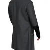 Detroit Become Human Markus Android RK200 Cosplay Black Leather Coat Detroit Become Human Markus Android RK200 Cosplay Black Leather Coat