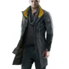 Detroit Become Human Markus Android RK200 Cosplay Black Leather Coat Detroit Become Human Markus Android RK200 Cosplay Black Leather Coat