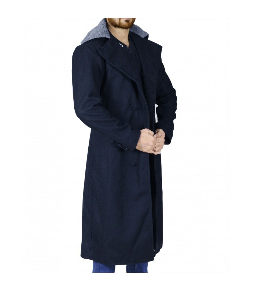 Buy Taboo Tom Hardy (james Keziah Delaney) Fur Collar Trench Coat