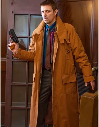 Blade Runner Harrison Ford (Rick Deckard) Trench Coat