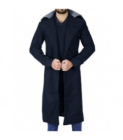 Taboo Tom Hardy (James Keziah Delaney) Fur Collar Trench Coat