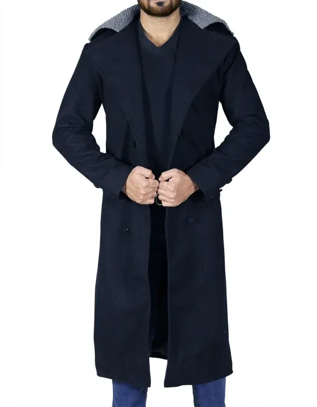 Taboo Tom Hardy James Keziah Delaney Trench Coat