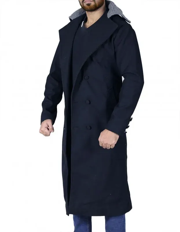 Taboo Tom Hardy James Keziah Delaney Trench Coat
