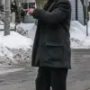 POLAR MADS MIKKLESEN (DUNCAN VIZLA) BLACK WOOL COAT