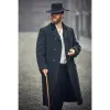 Peaky Blinders Tom Hardy (Alfie Solomons) Black Coat Peaky Blinders Tom Hardy (Alfie Solomons) Black Coat