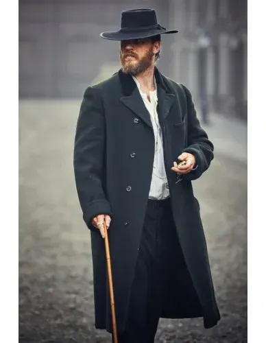 Peaky Blinders Tom Hardy (Alfie Solomons) Black Coat Peaky Blinders Tom Hardy (Alfie Solomons) Black Coat