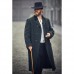 Peaky Blinders Tom Hardy (Alfie Solomons) Black Coat