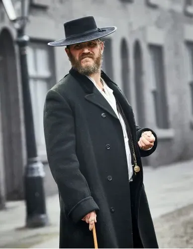 Peaky Blinders Tom Hardy (Alfie Solomons) Black Coat Peaky Blinders Tom Hardy (Alfie Solomons) Black Coat