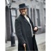 Peaky Blinders Tom Hardy (Alfie Solomons) Black Coat