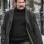 POLAR MADS MIKKLESEN (DUNCAN VIZLA) BLACK WOOL COAT