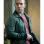 A Good Day To Die Hard 5 Jai Courtney Black Leather Jacket