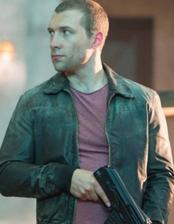 A Good Day To Die Hard 5 Jai Courtney Black Leather Jacket A Good Day To Die Hard 5 Jai Courtney Black Leather Jacket