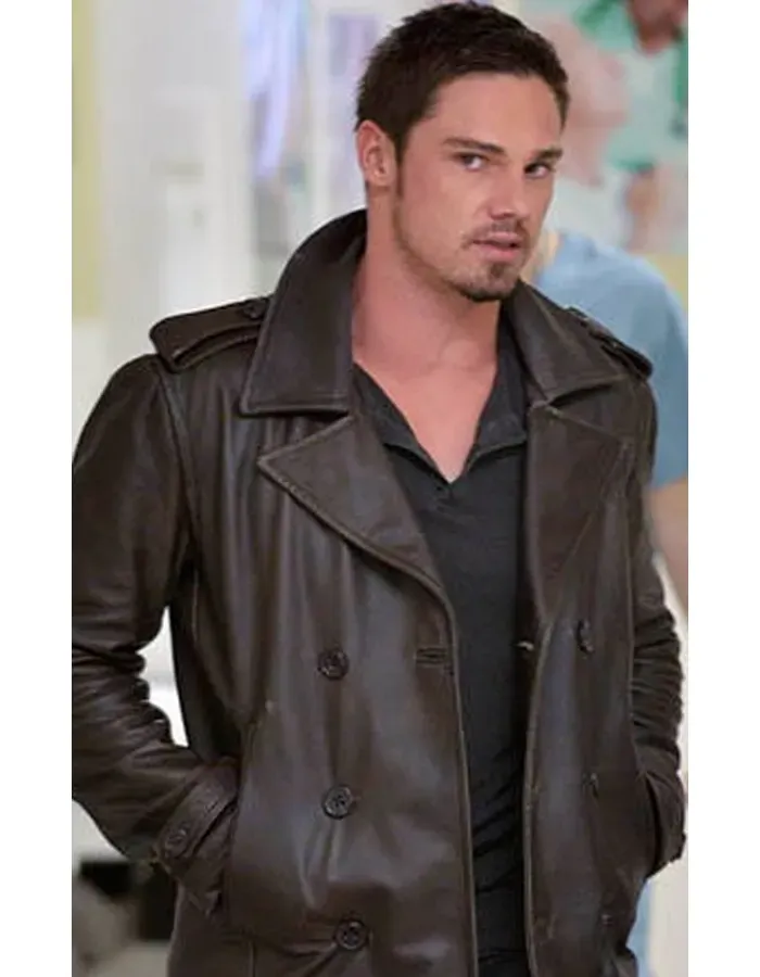 Jay Ryan Beauty and The Beast Leather Jacket