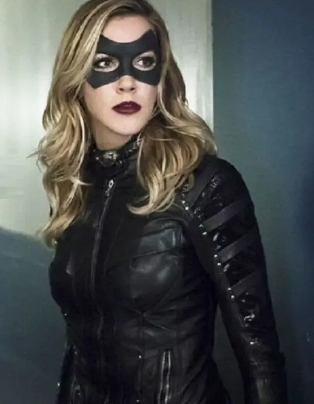 Black Canary Katie Cassidy Jacket