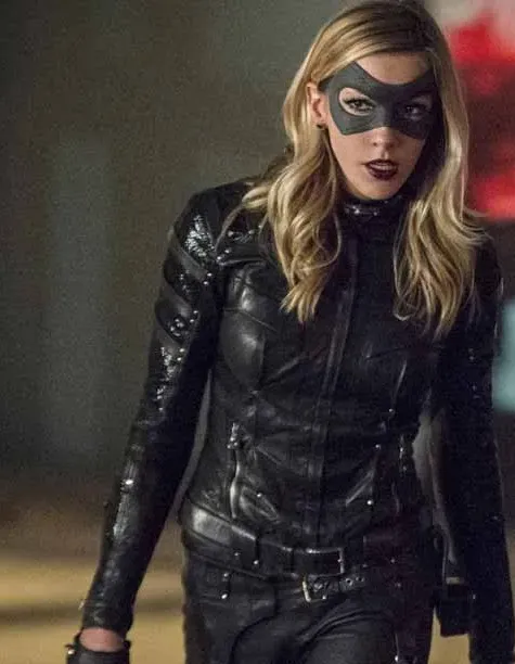 Black Canary Katie Cassidy Jacket