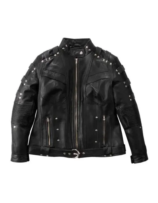 Black Canary Katie Cassidy Jacket
