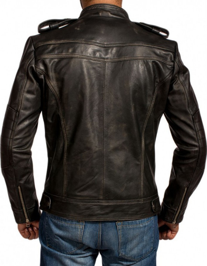 Aaron Paul Breaking Bad Jesse Pinkman Leather Jacket