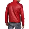 Captain Marvel Shazam Leather Jacket