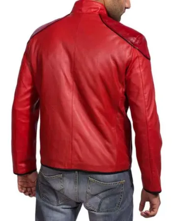 Captain Marvel Shazam Leather Jacket