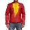 Captain Marvel Shazam Leather Jacket