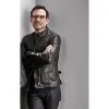 Christian Slater Mr Robot Leather Jacket