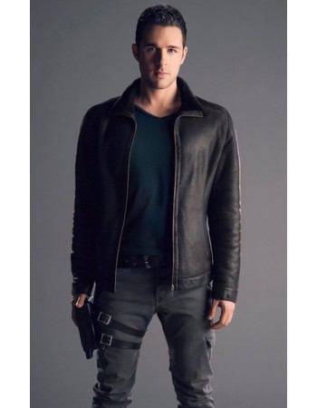 Dark Matter Marc Bendavid Leather Jacket