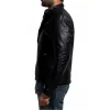 David Beckham Motorcycle Leather Jacket