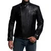 David Beckham Motorcycle Leather Jacket