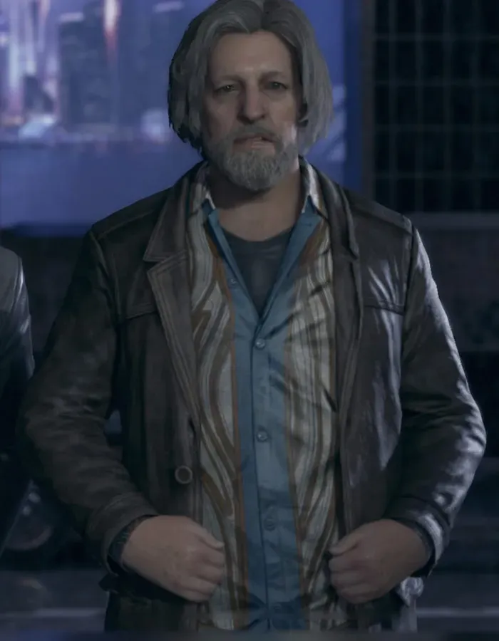 Detroit Become Human Hank Anderson Jacket Detroit Become Human Hank Anderson Jacket