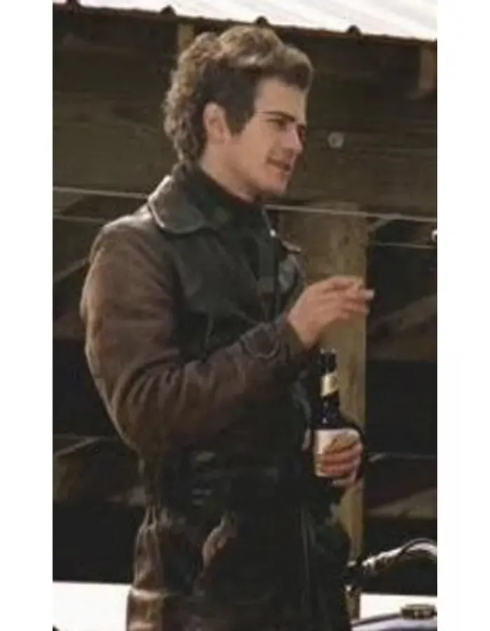 Factory Girl Hayden Christensen Brown Leather Jacket