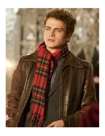 Factory Girl Hayden Christensen Brown Leather Jacket