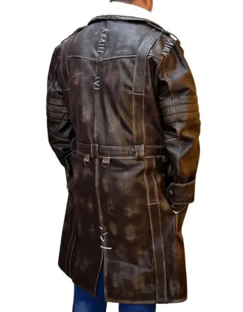 Fallout 4 Elder Maxson Leather Coat