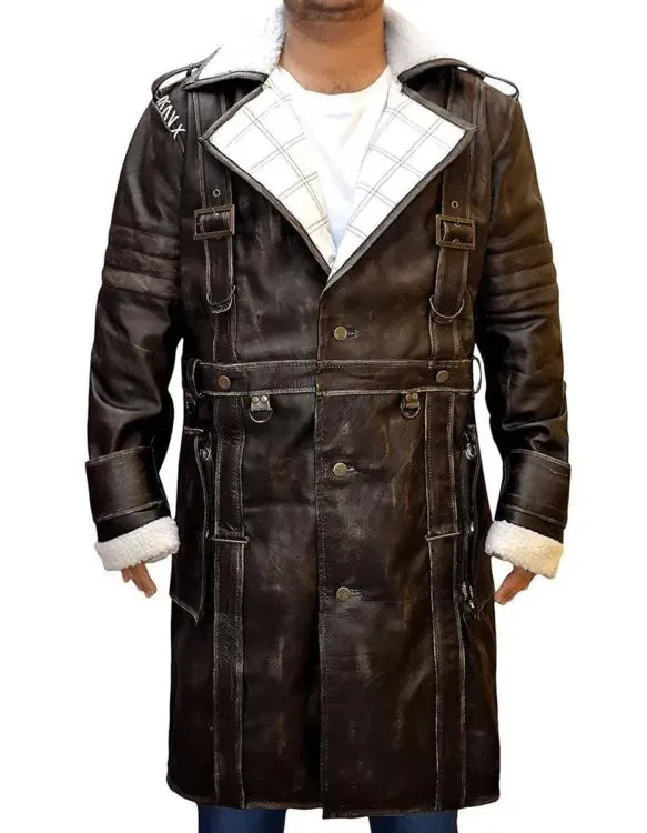 Fallout 4 Elder Maxson Leather Coat