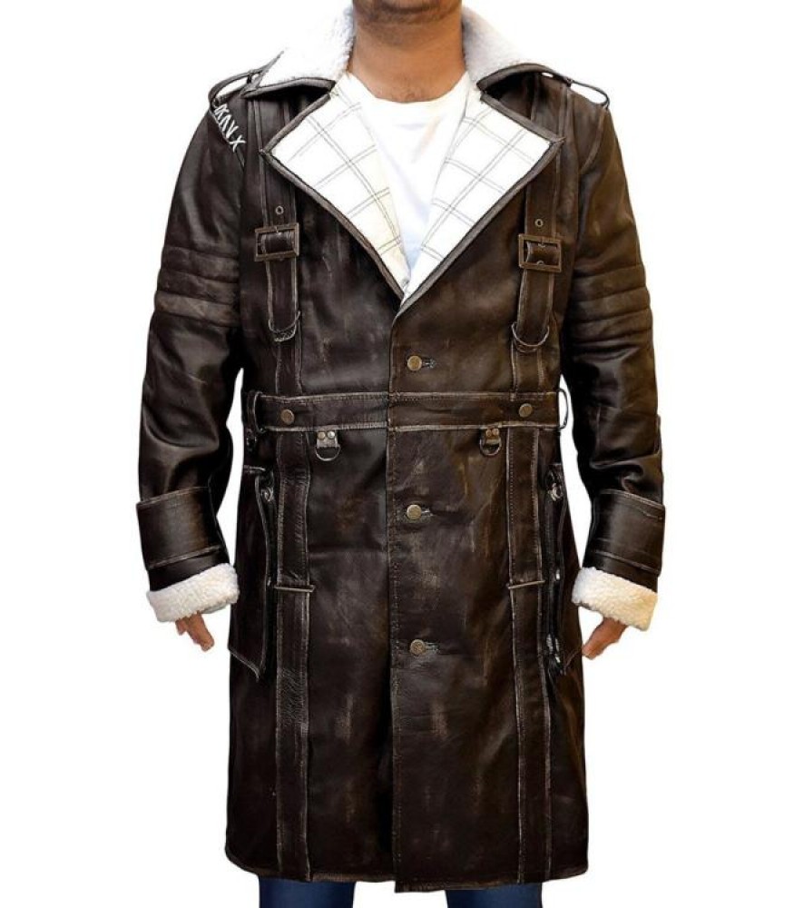 Fallout 4 Elder Maxson Leather Coat
