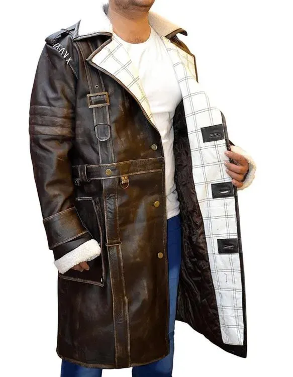 Fallout 4 Elder Maxson Leather Coat Fallout 4 Elder Maxson Leather Coat