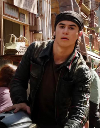Hugo Alita Battle Angel Biker Leather Jacket