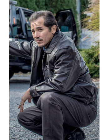 John Wick 2 John Leguizamo Black Leather Jacket