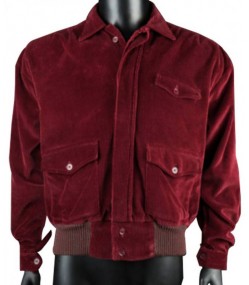 Jack Torrance The Shining Red Corduroy Jacket