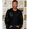 Aaron Adam Eckhart Frankenstein Leather Jacket