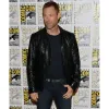 Aaron Adam Eckhart Frankenstein Leather Jacket