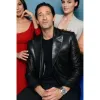 Adrien Brody The Third Sean Leather Jacket