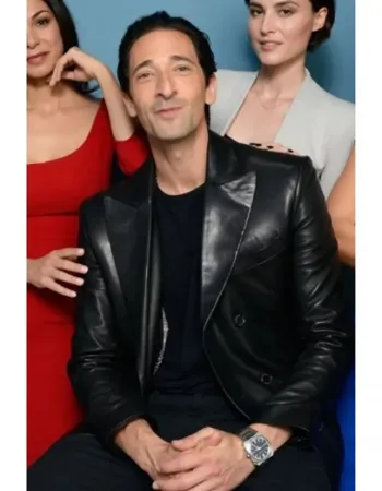 Adrien Brody The Third Sean Leather Jacket